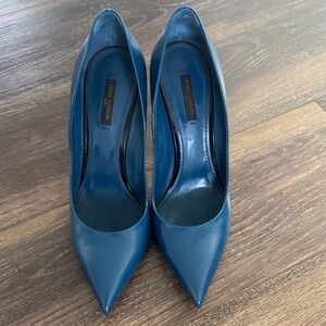 Louis Vuitton Blue Women's Heels